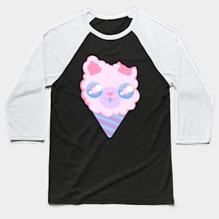 PinkCottonCandy Baseball T-Shirt